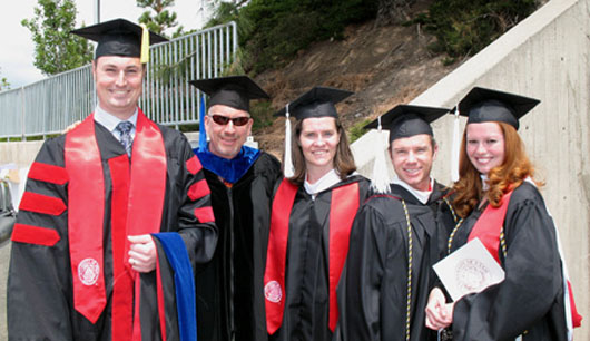 Graduates from CSBS