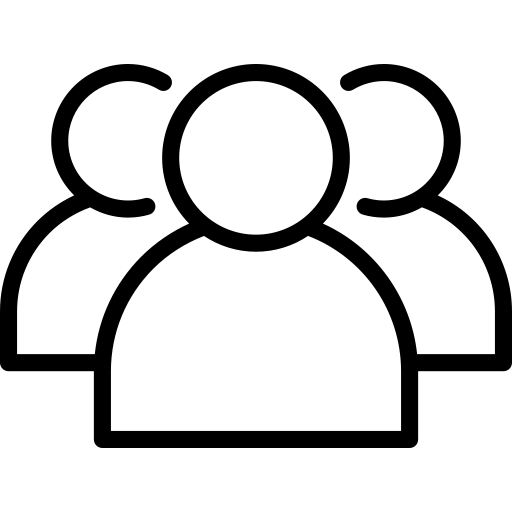 Icon of 3 people