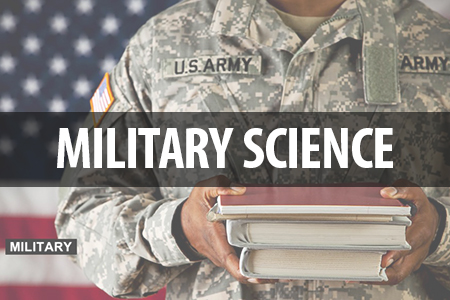 Military Science picture of a soldier in uniform