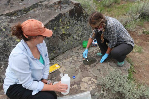 Extracting Starch from an ancient stone kitchen
