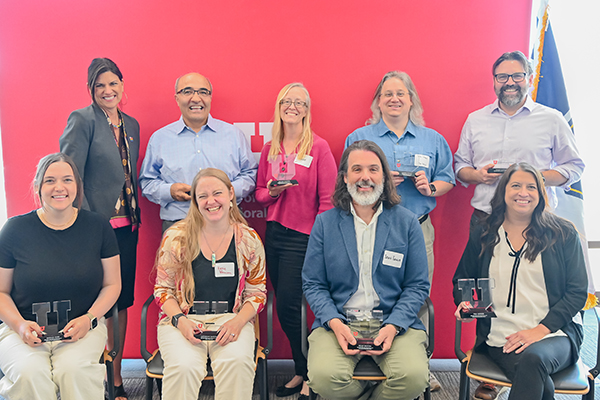 2025 CSBS Faculty & Staff Award Recipients