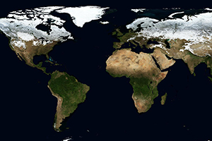 World Climate map