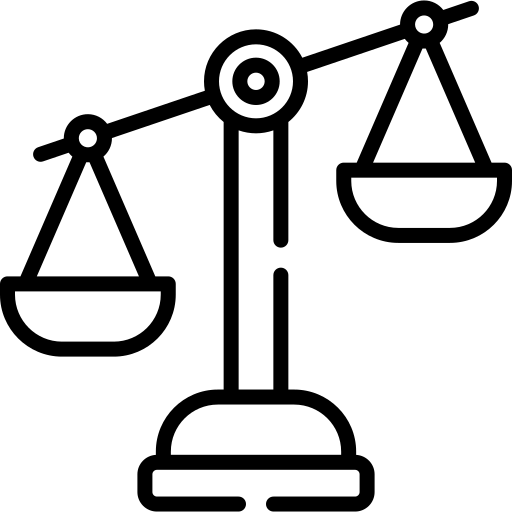 Icon of a scale